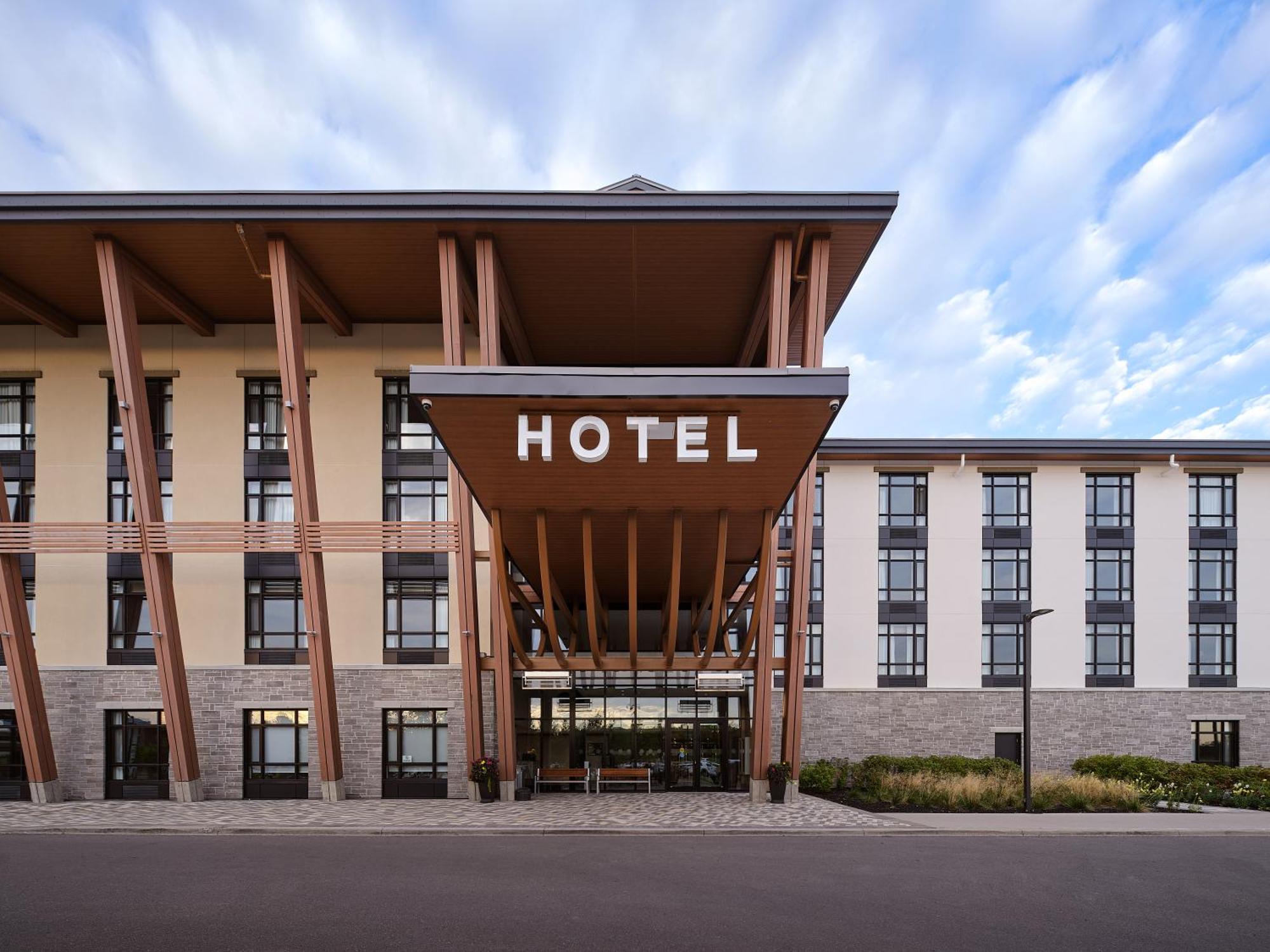 Great Blue Heron Hotel Port Perry Exterior foto